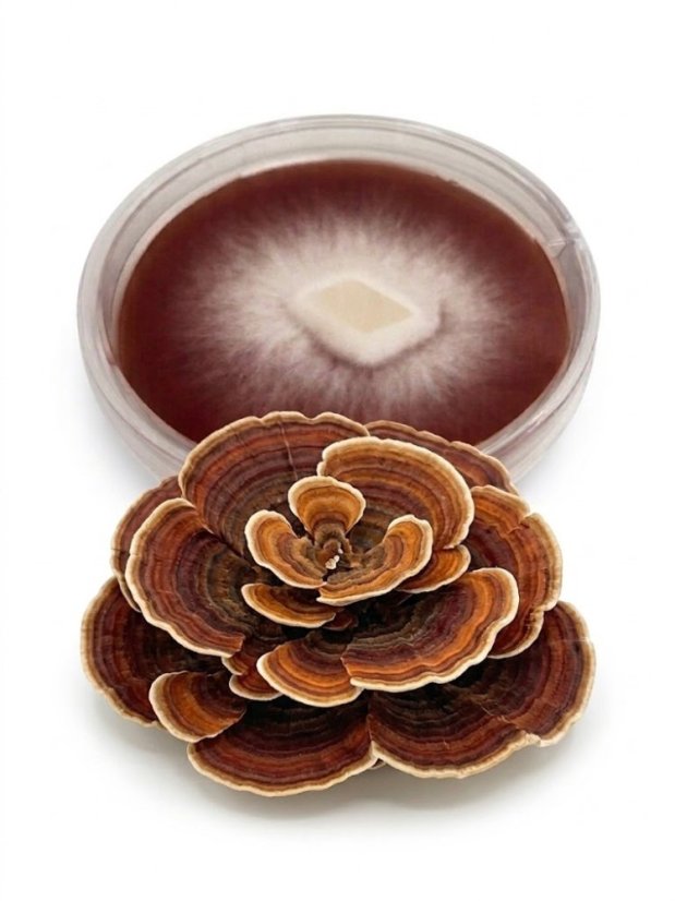 Mycelium  Outkovka