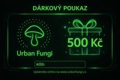 Dárkový poukaz 500