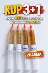 Výhodná nabídka tekutá sadba 3+1