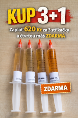 Výhodná nabídka tekutá sadba 3+1