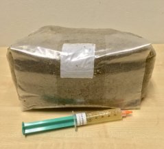 Grow kit - substrát s tekutou sadbou